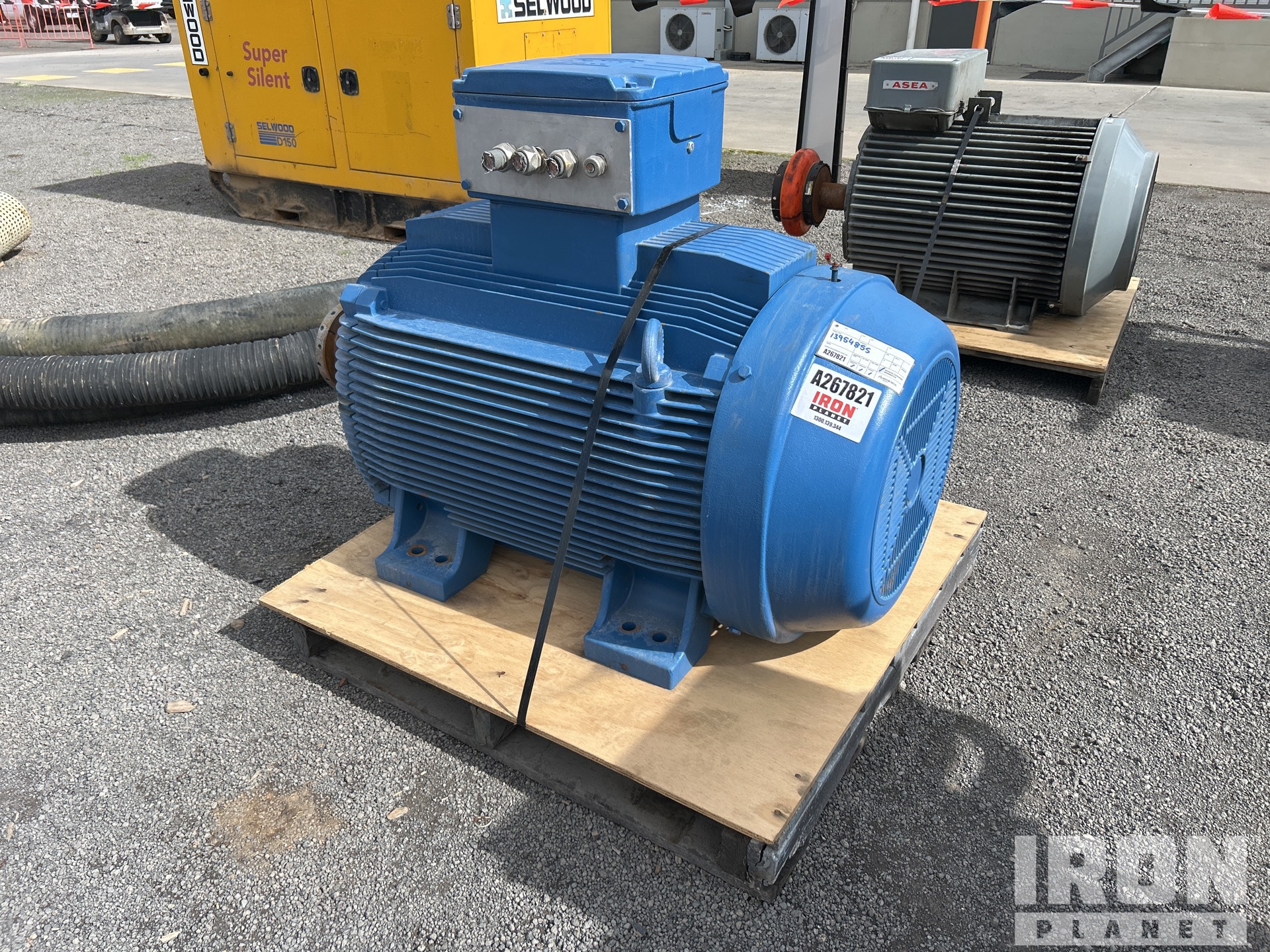 2019 Weg W21 3 Phase Motor eléctrico