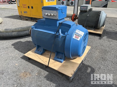 2019 Weg W21 3 Phase Electric Motor