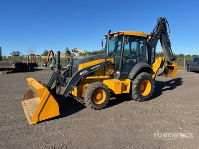 2017 John Deere 410L 4x4 Retroexcavadora