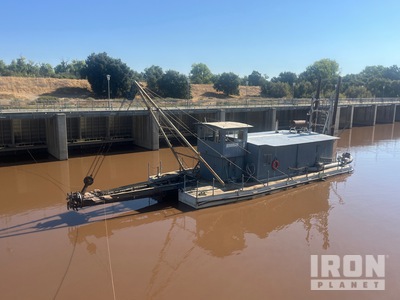 Moore Dredge Barge