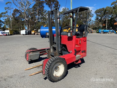 2010 Moffet M5 2500 kg Truck Mounted Forklift