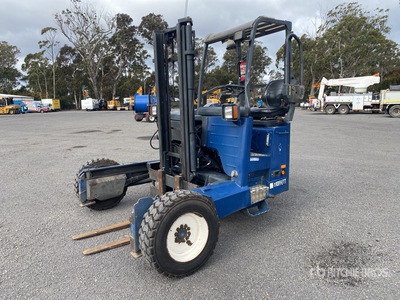 2010 Moffet M5 Truck Mounted Forklift