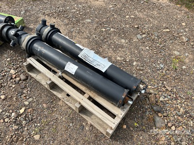 Quantity of (2) Double Acting Dump Trailer Zylinder