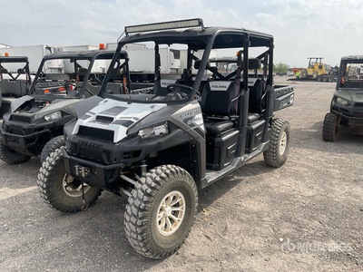 2016 Polaris Ranger 900 4x4 Crew Vehículo utilitario