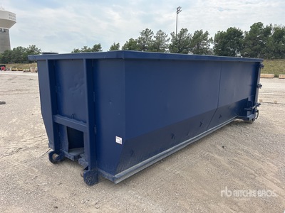 17 ft Abrollcontainer