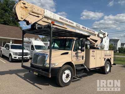 2005 Terex HI Ranger 5TC-55 on 2005 International 4300 4x2 Bucket Truck