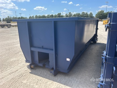 17 ft Abrollcontainer