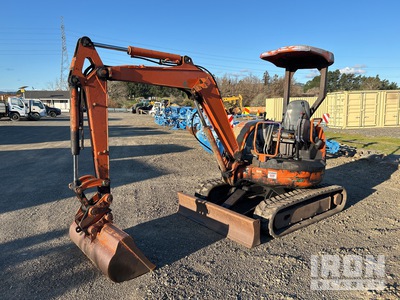 2001 Komatsu PC30MR-1 Minibagger