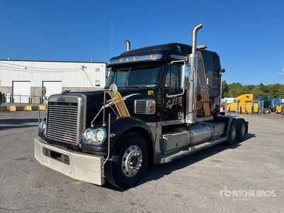 2003 Freightliner Coronado 132 Cabeza Tractora Cabina Dormitorio