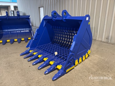 2025 Elephant BKT336D72SKEL 72-N 72 in Skeleton Excavator Bucket - Fits 30 - 38 ton (Unused)