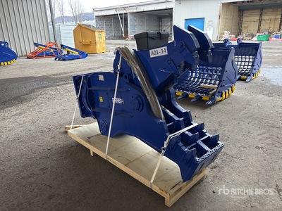 2025 Elephant EPRP180-I Rotating Demolition Pulverizer - Fits 12 - 18 ton (Unused)
