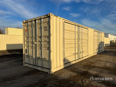 2024 40 ft High Cube Multi-Door コンテナ機械