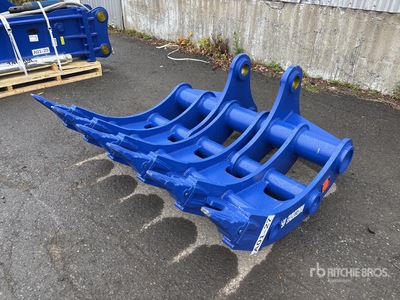 2025 Elephant RAKE336D65  65-N 65 in مشط الحفارة - Fits 25 - 32 ton (Unused)