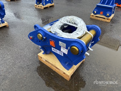 2025 Elephant QCCAT336D-N Excavator Coupler - Fits 30 - 38 ton (Unused)