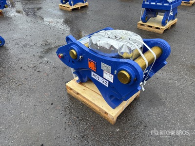 2025 Elephant QCCAT336D-N Excavator Coupler - Fits 30 - 38 ton (Unused)