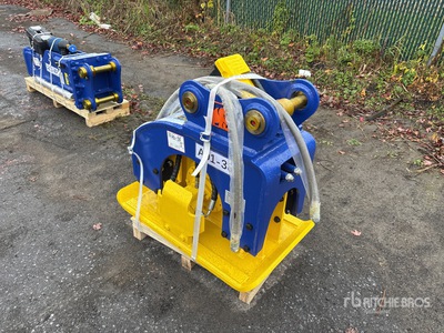 2025 Elephant EPC04R-N Plate Compactor Attachment - Fits 6 - 9 ton (Unused)