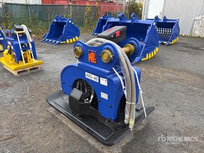 2025 Elephant EPC08R-N Plate Compactor Attachment - Fits 18 - 26 ton (Unused)