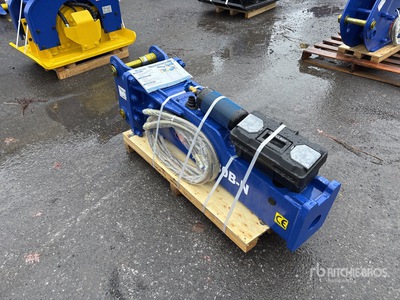 2025 Elephant EPB430B-N Hydraulic Breaker - Fits 6 - 9 ton (Unused)