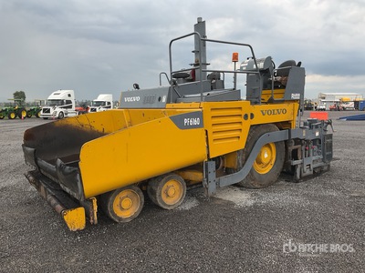 2004 Volvo PF6160 Wheel Pavimentadora / Asphaltfertiger