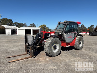 2017 Manitou MLT-X730-95 رافع تليسكوبى