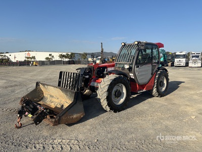 2017 Manitou MLT-X730-95 Teleskoplader