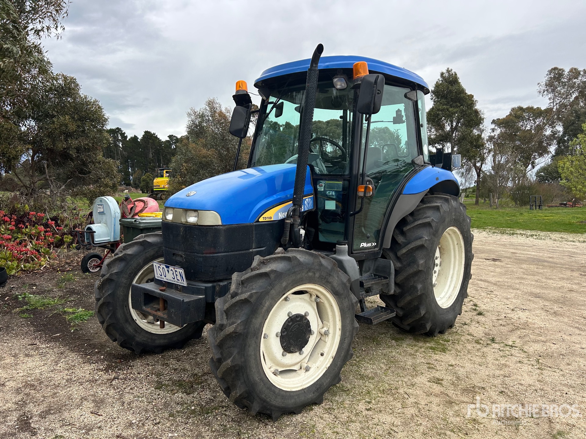 2009 New Holland TD70D 4WD Tractor