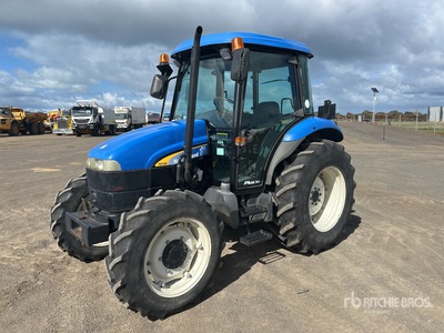 2009 New Holland TD70D 4WD Tractor