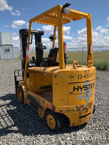 MONTACARGAS ELéCTRICO HYSTER E65Z