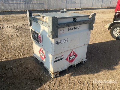 2014 Transcube 10TCG 1000 L Steel Diesel 1000l trans cube for diesel with 12 volt pump comes with fork pockets and lift eye Tanque