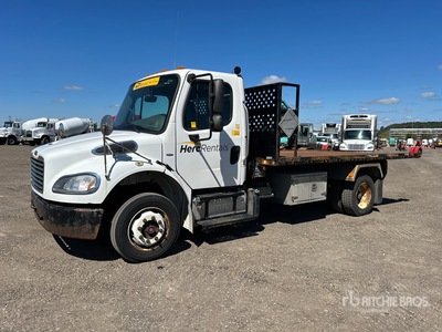 2016 Freightliner M2 106 4x2 Ciężarówka typu Roll-Off