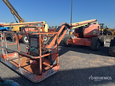 2017 JLG 600AJ 4WD Diesel Gelenkarbeitsbühne