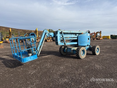 2002 Genie Z45/25 4WD Diesel Plataforma Elevadora Articulada