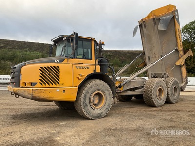 2008 Volvo A25E を見 Articulated Dump Truck