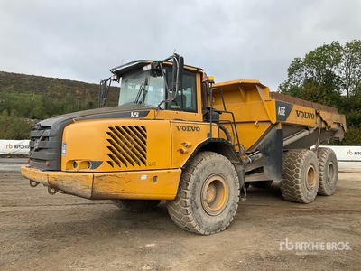 2008 Volvo A25E Articulated Dump Truck