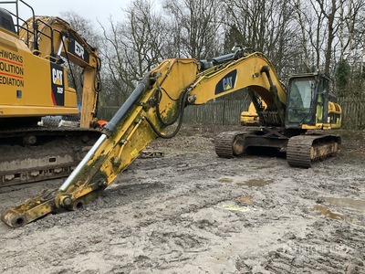 2011 Cat 336DL 油圧ショベル (Inoperable)