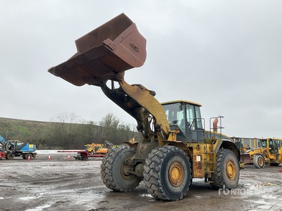 2003 Cat 980G Series II Wiellader