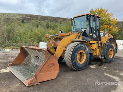 2011 Cat 962H Wheel Loader