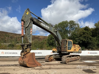 2007 Volvo EC460BLC Excavadora de Cadenas