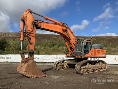 2013 Doosan DX530LC-3 Excavadora de Cadenas