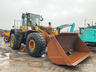 Komatsu WA-470 Wheel Loader (Inoperable)