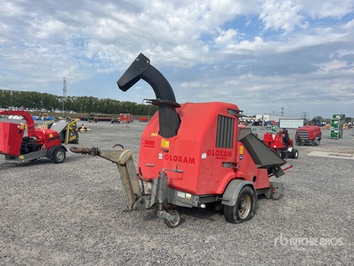 2015 Skelen Cobra 75DS 200mm Wood Chipper