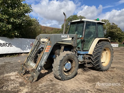 1993 Ford 7480 Powerstar SLE 4WD Tractor