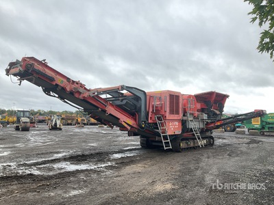 2014 Terex J1170 Jaw Crusher