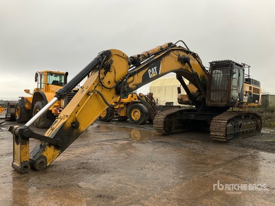 2008 Cat 345D Tracked Excavator (Inoperable)