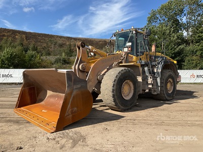 2014 Komatsu WA500-7 Wheel Loader