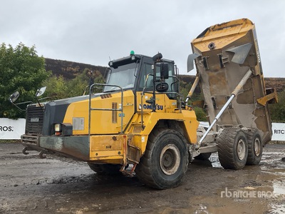 2007 Komatsu HM300 Articulated Dump Truck