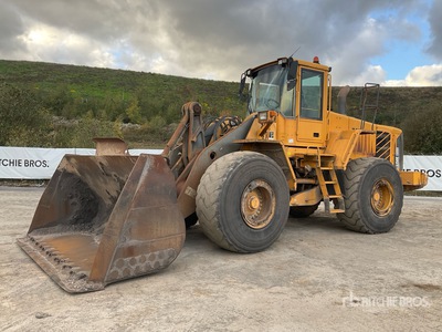 2007 Volvo L150E Wheel Loader