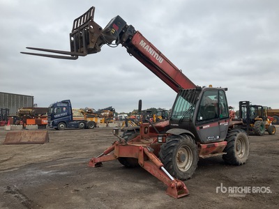2007 Manitou MT1440 Chariot élévateur télescopique (Inoperable)