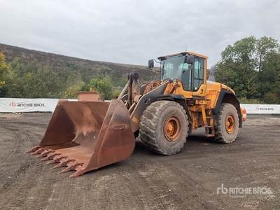 2011 Volvo L180G Wheel Loader