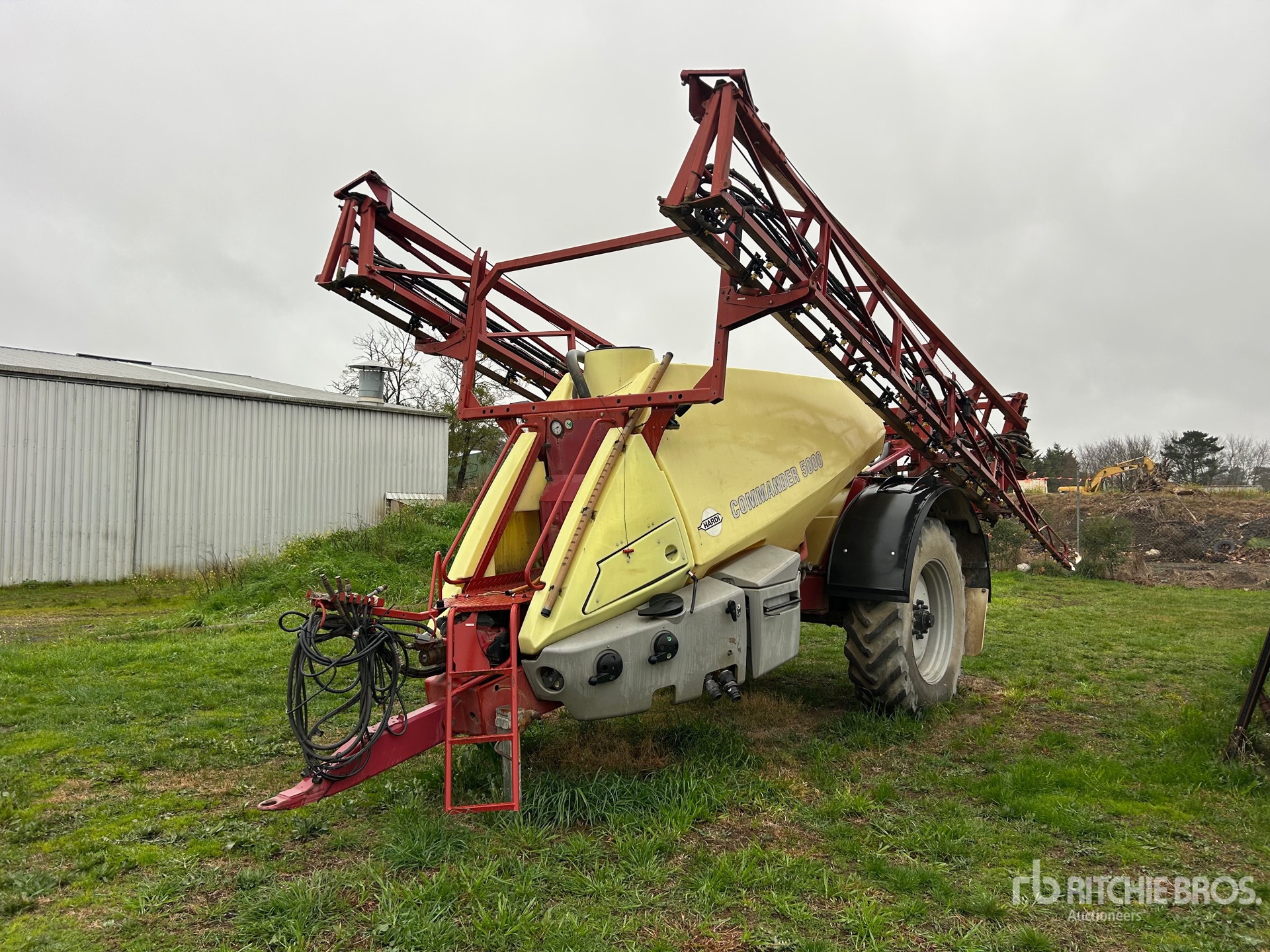 Hardi Commander Pulvérisateur à tirette